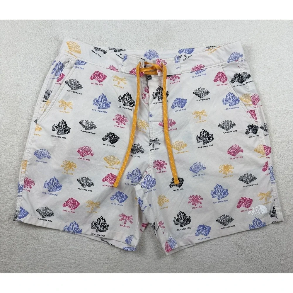 The North Face Class V Campfire Print 6.5